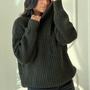 Winter Warmth Turtleneck Knit