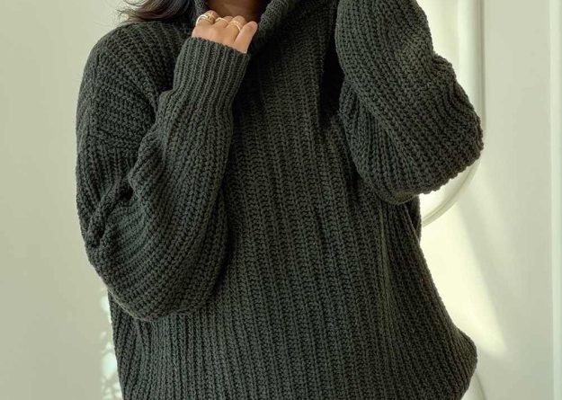 Winter Warmth Turtleneck Knit