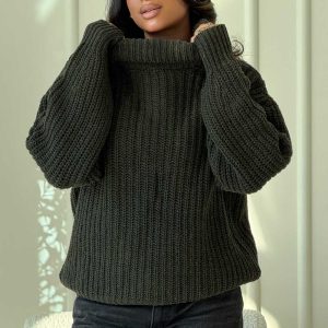 Winter Warmth Turtleneck Knit
