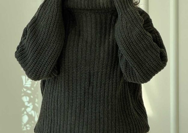 Winter Warmth Turtleneck Knit