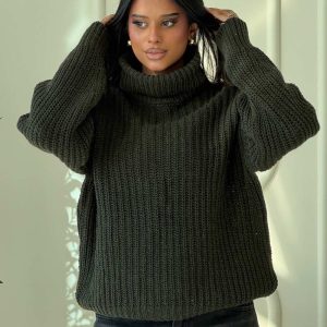 Winter Warmth Turtleneck Knit