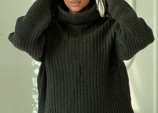 Winter Warmth Turtleneck Knit