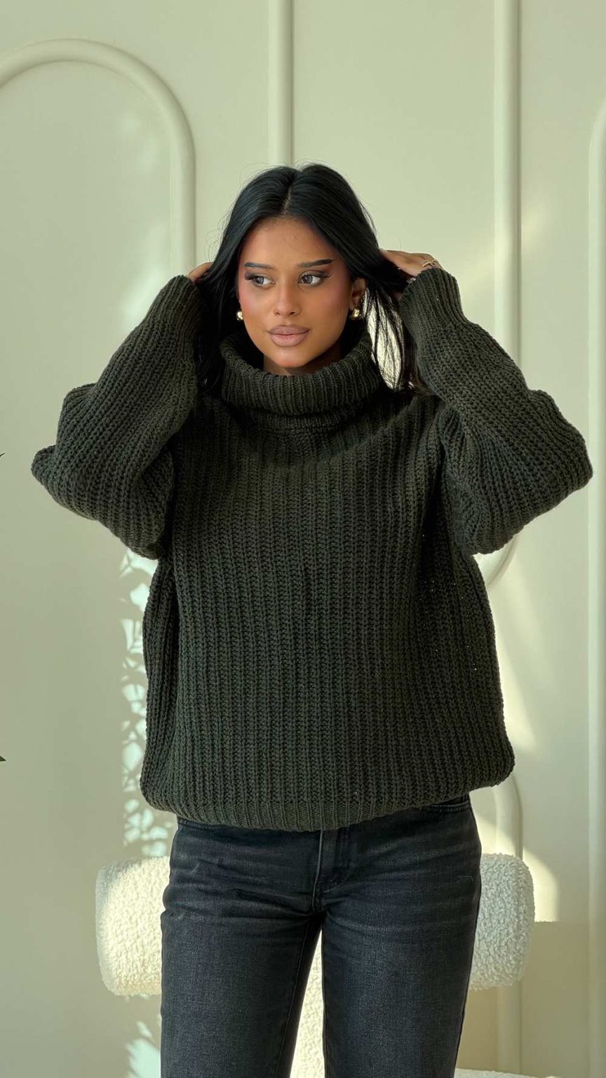 Winter Warmth Turtleneck Knit