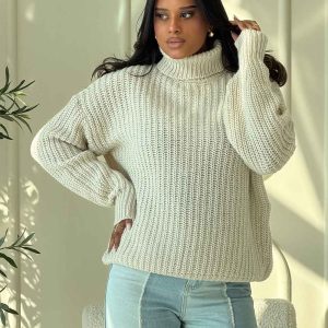Winter Warmth Turtleneck Knit