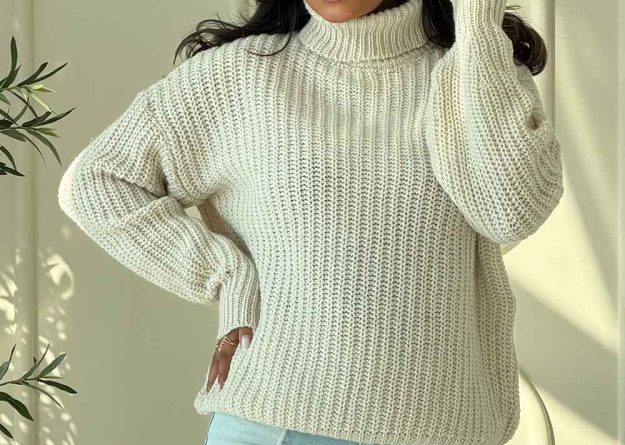 Winter Warmth Turtleneck Knit