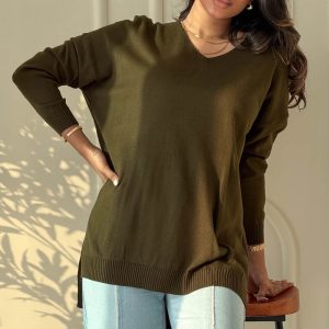 Cozy V-Neck Sweater