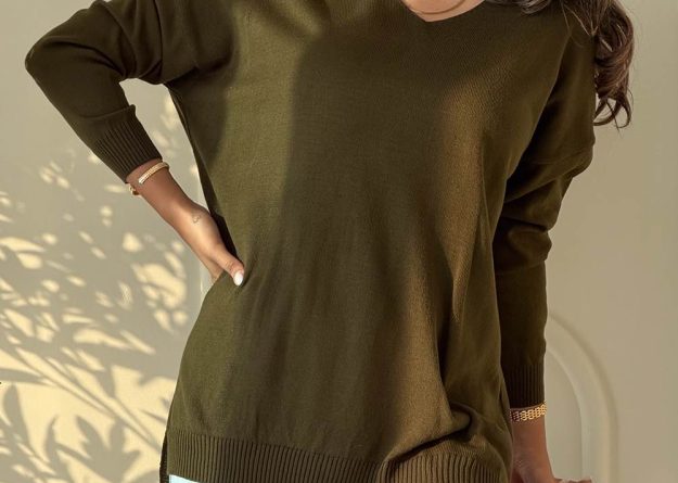 Cozy V-Neck Sweater
