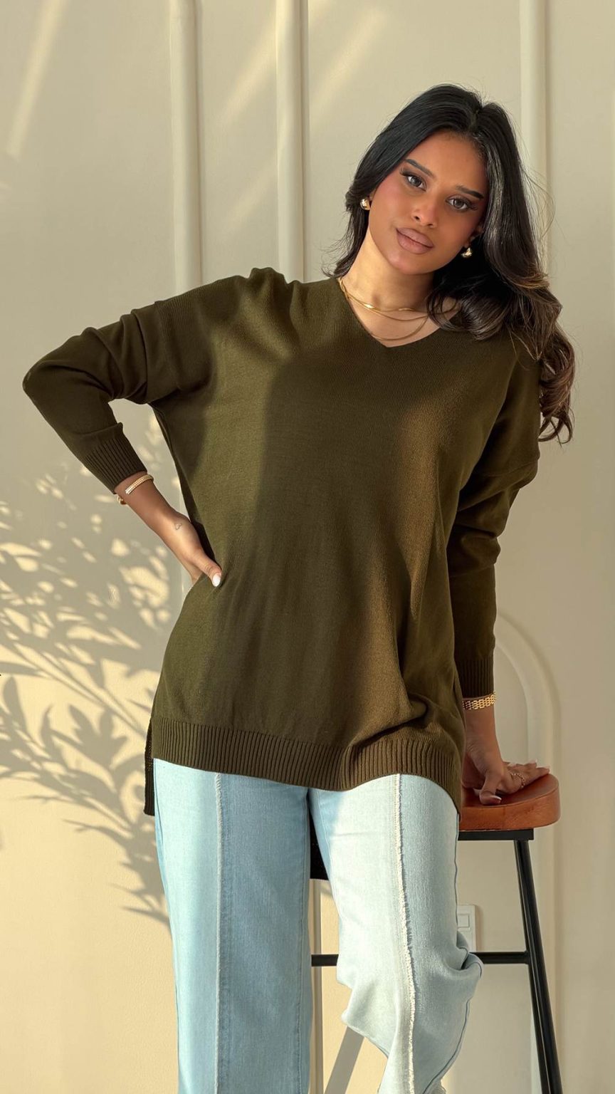 Cozy V-Neck Sweater
