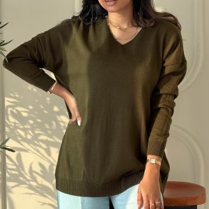 Cozy V-Neck Sweater
