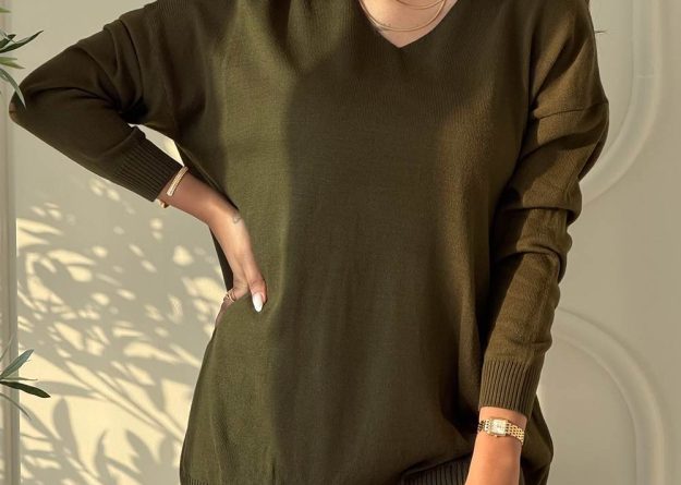 Cozy V-Neck Sweater