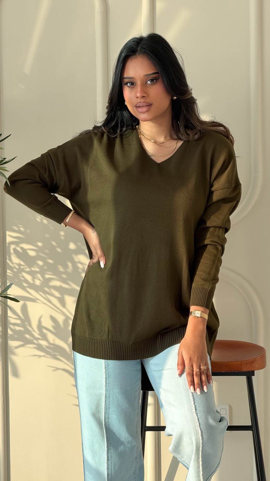 Cozy V-Neck Sweater