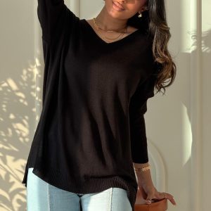 Cozy V-Neck Sweater