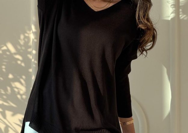 Cozy V-Neck Sweater