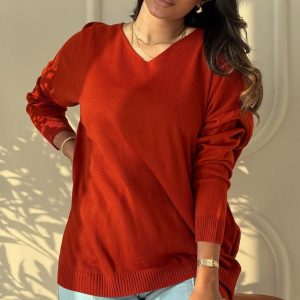 Cozy V-Neck Sweater
