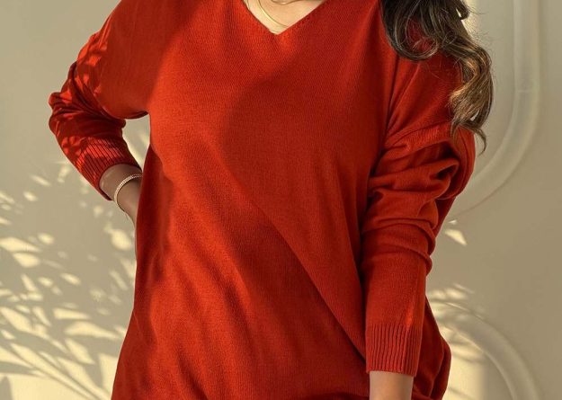 Cozy V-Neck Sweater