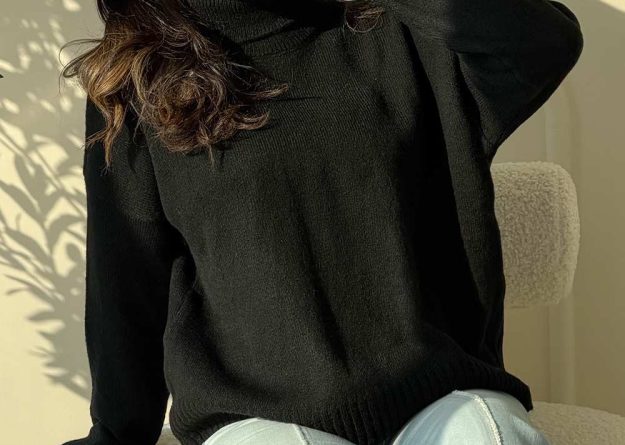 Comfort Knit Sweater
