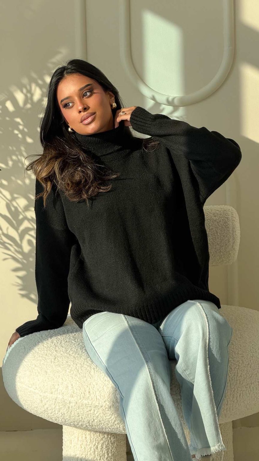 Comfort Knit Sweater