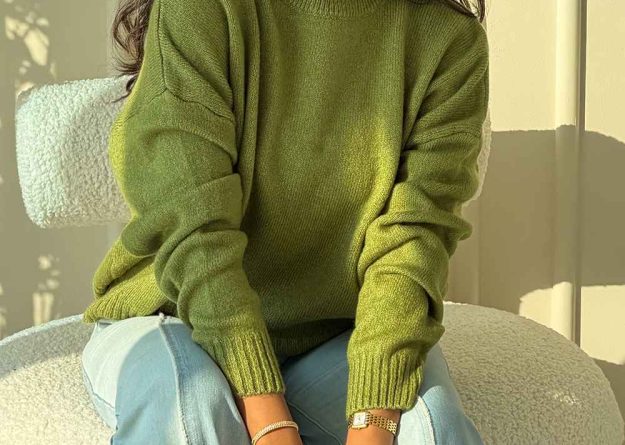 Comfort Knit Sweater