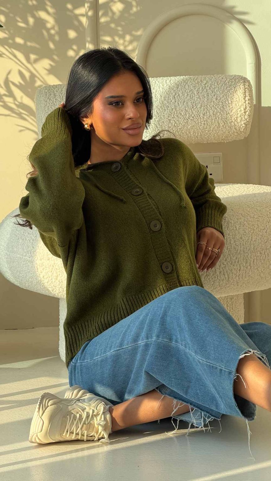 Casual Comfort Sweat Top