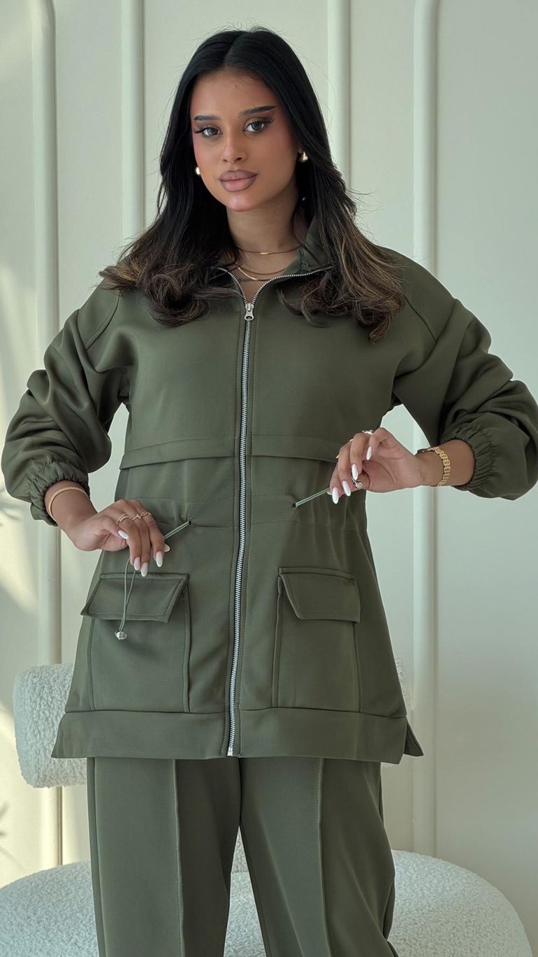 Luxury Zip Lounge Set