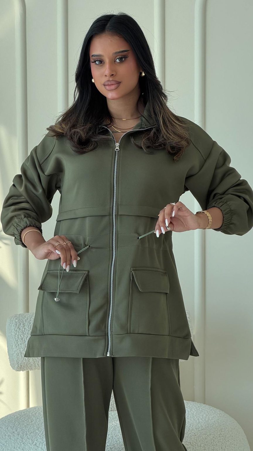 Luxury Zip Lounge Set