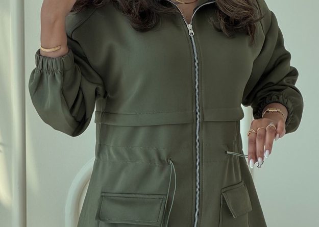 Luxury Zip Lounge Set