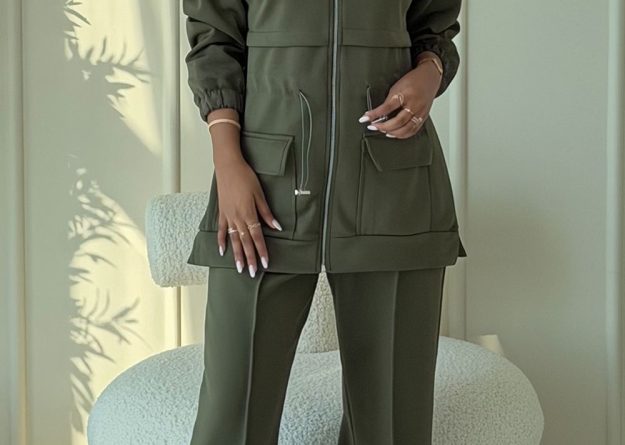 Luxury Zip Lounge Set