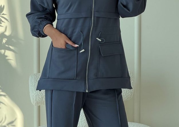 Luxury Zip Lounge Set