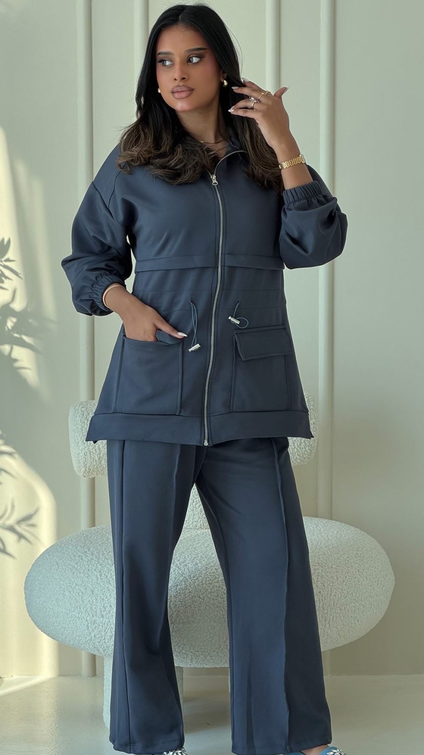 Luxury Zip Lounge Set