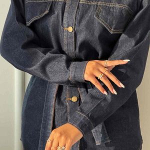 Classic Denim Co-Ord Set