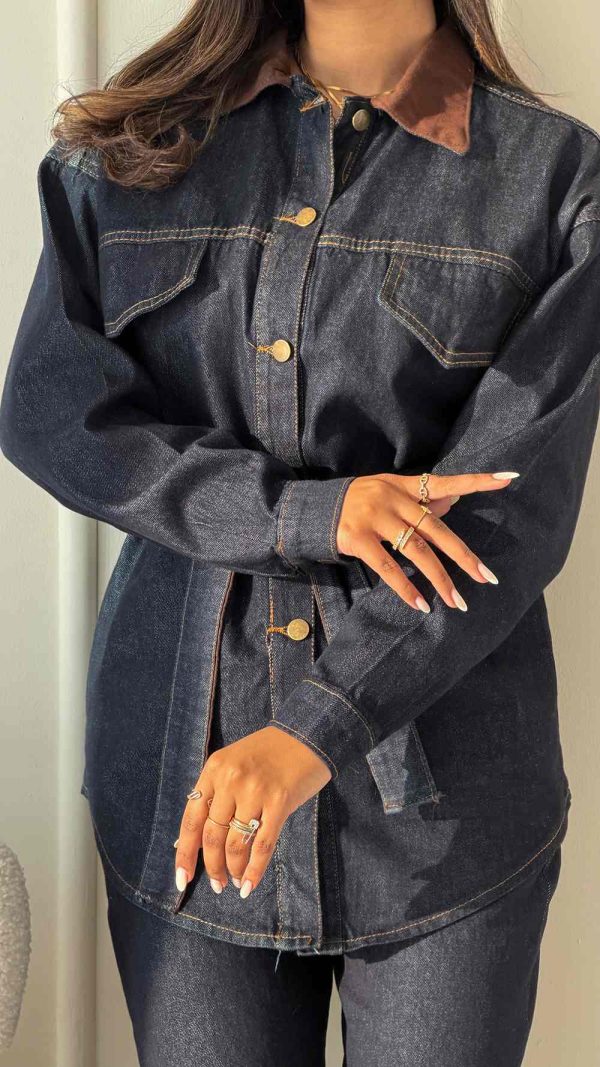 Classic Denim Co-Ord Set