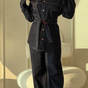 Classic Denim Co-Ord Set