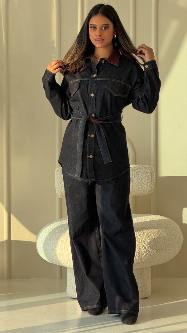 Classic Denim Co-Ord Set