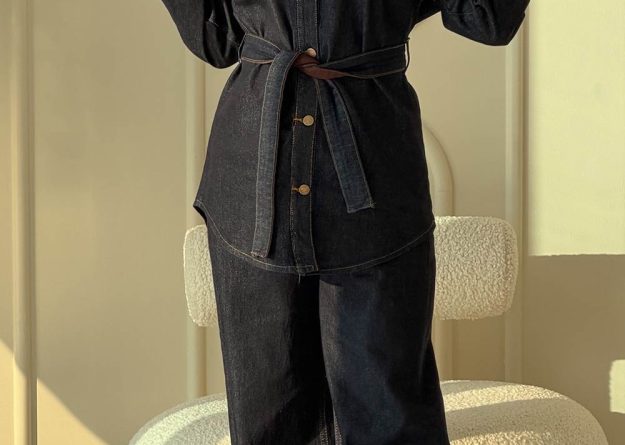 Classic Denim Co-Ord Set