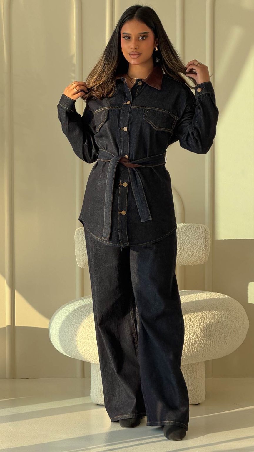 Classic Denim Co-Ord Set