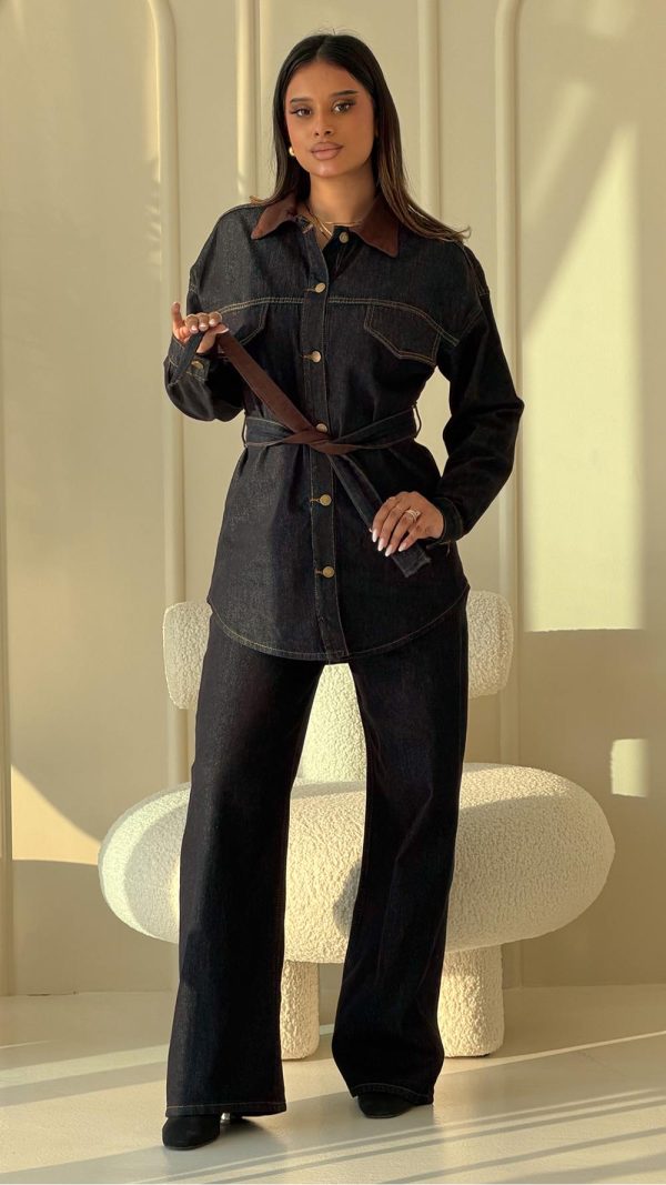 Classic Denim Co-Ord Set