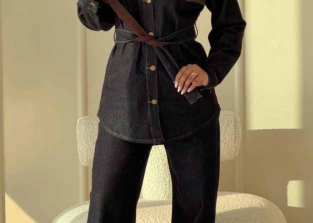 Classic Denim Co-Ord Set