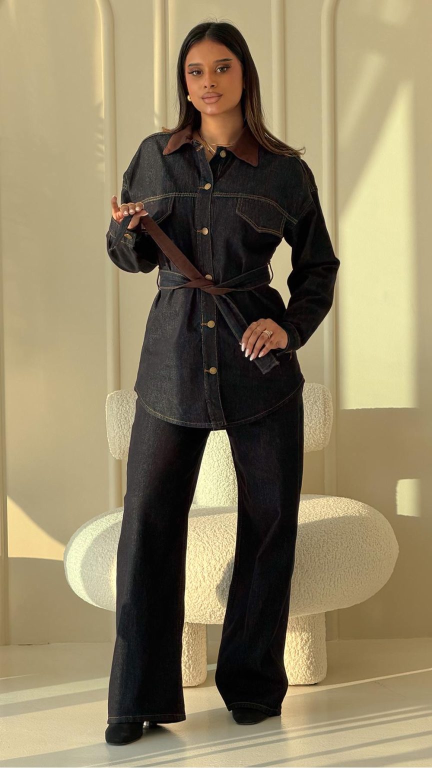 Classic Denim Co-Ord Set