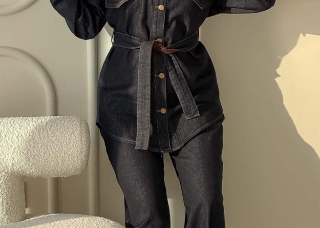 Classic Denim Co-Ord Set