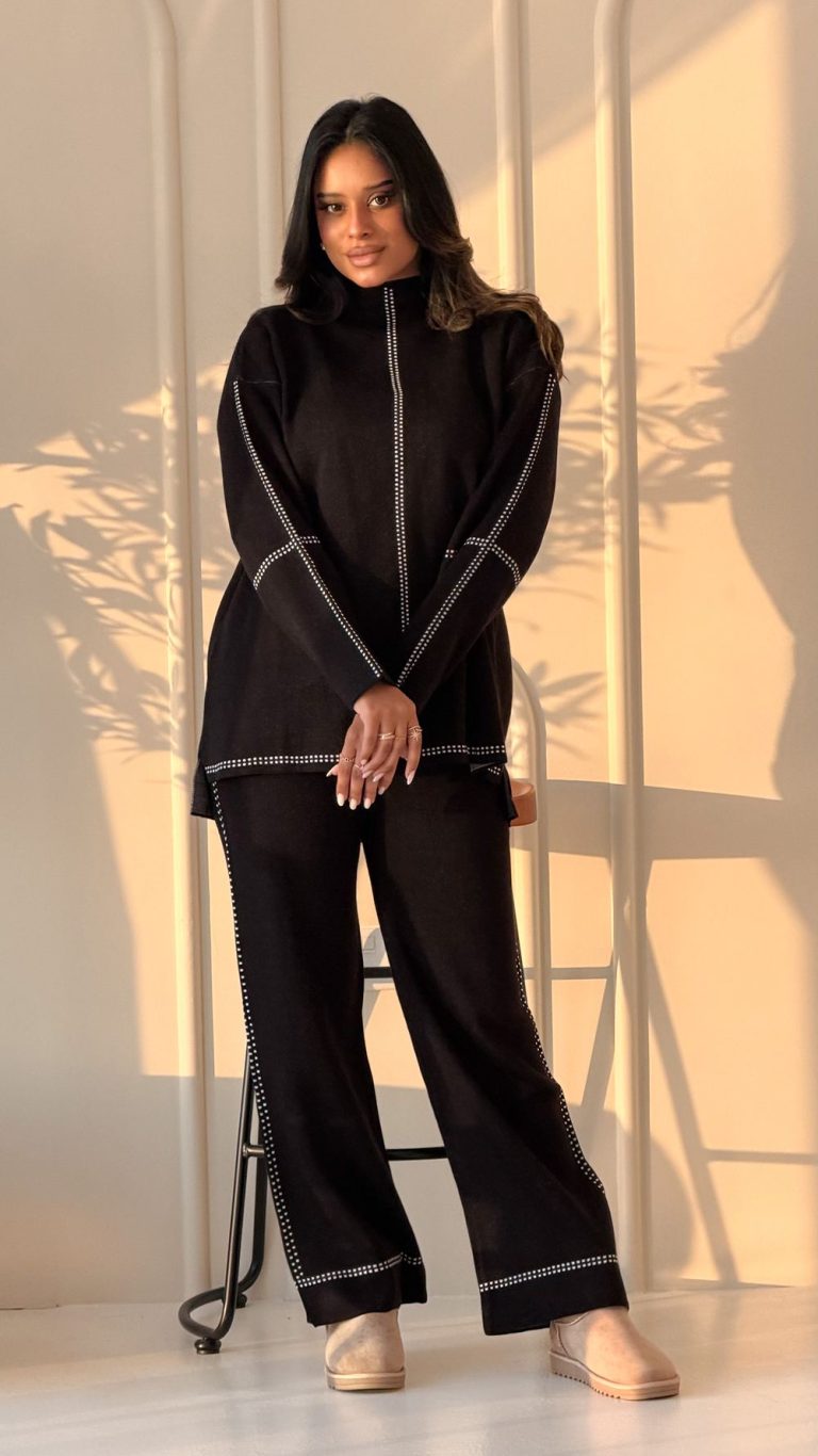 SC-T10068 CONTEMPORARY LOUNGE SWEAT SET
