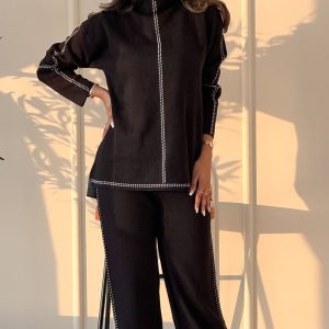 SC-T10068 CONTEMPORARY LOUNGE SWEAT SET