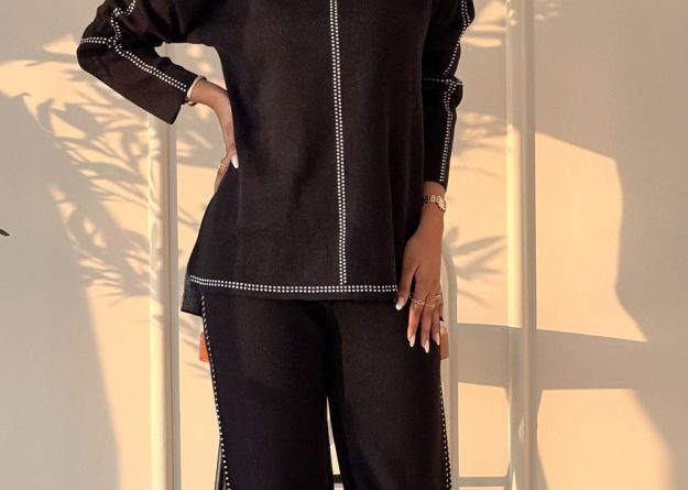 SC-T10068 CONTEMPORARY LOUNGE SWEAT SET