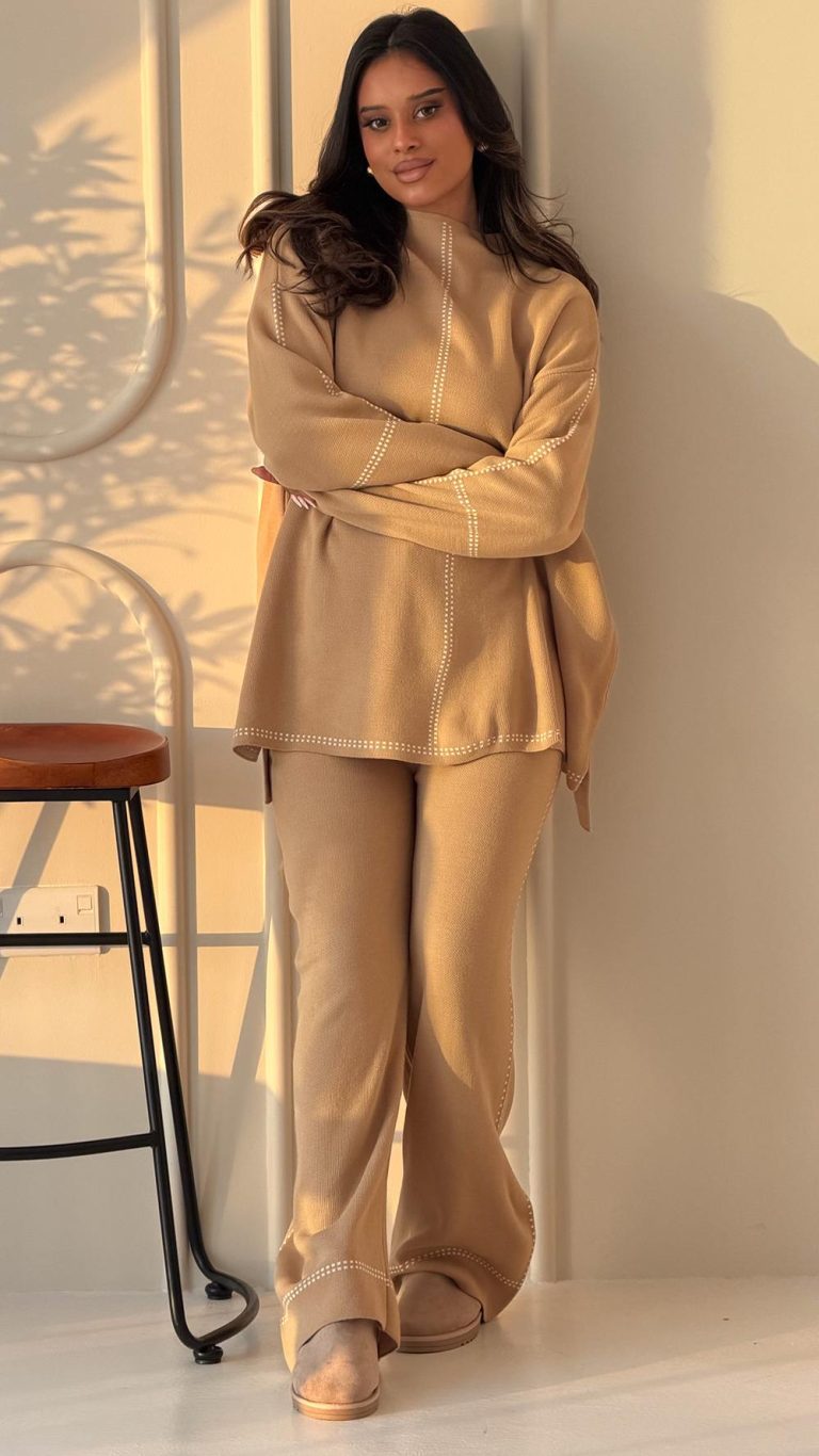 SC-T10068 CONTEMPORARY LOUNGE SWEAT SET