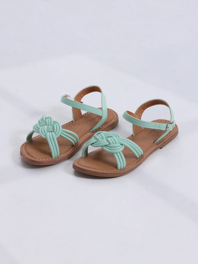 Knotty Nice Kids Sandal