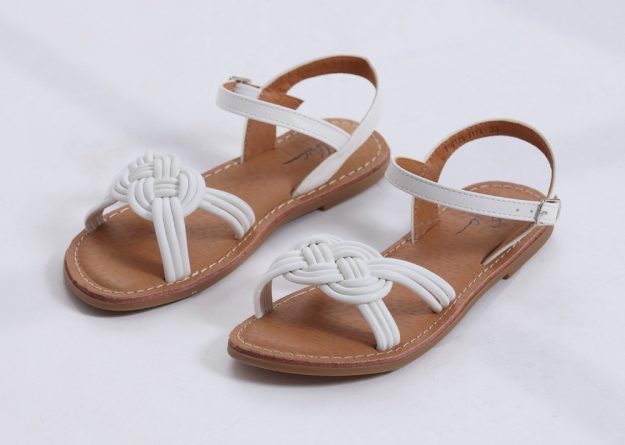 Knotty Nice Kids Sandal