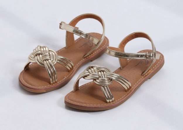 Knotty Nice Kids Sandal
