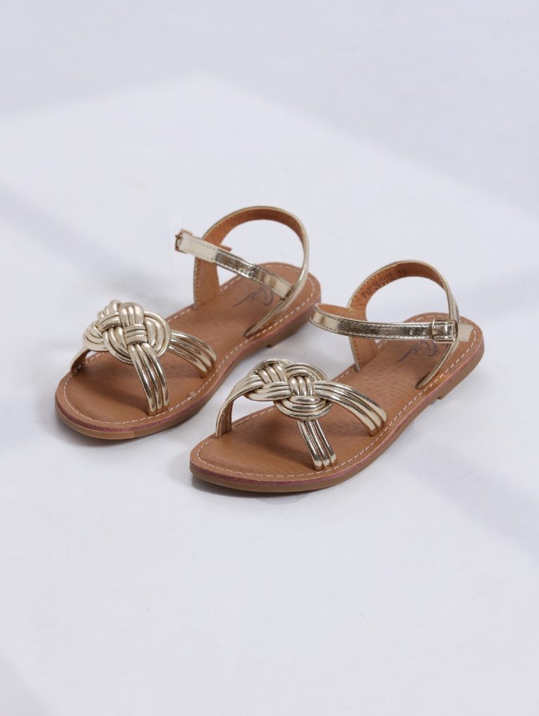 Knotty Nice Kids Sandal