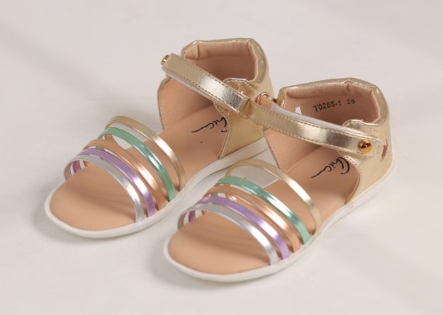 T0265-1 Rainbow Brights Kids Sandal