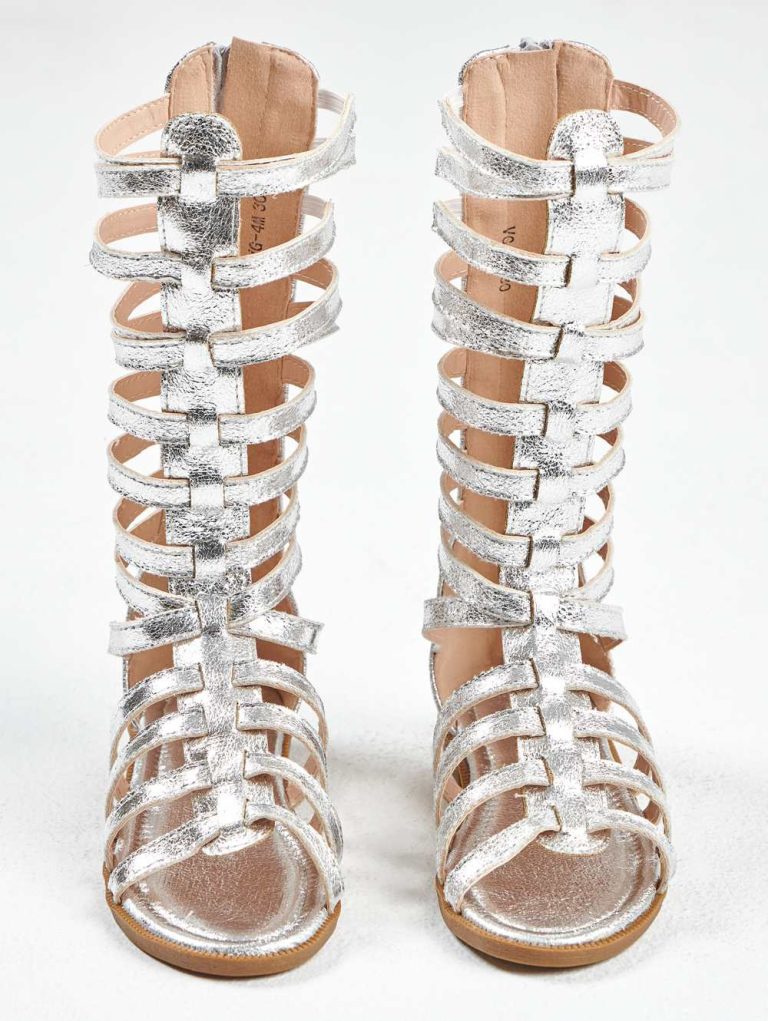 VG-4L - Stylish Knee High Sandals ( FOR GIRLS)