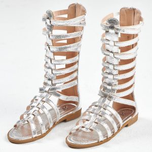 VG-4L - Stylish Knee High Sandals ( FOR GIRLS)